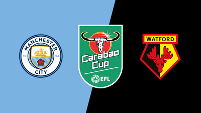Carabao Cup : Man. City vs. Watford'