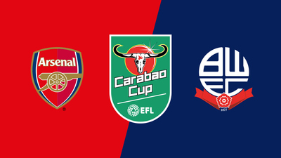 Carabao Cup : Arsenal vs. Bolton Wonderers'