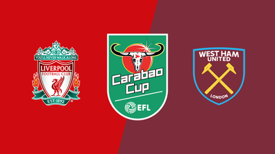 Carabao Cup : Liverpool vs. West Ham'