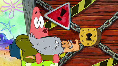 The Patrick Star Show : Driven to Drive / A Patty in Time'
