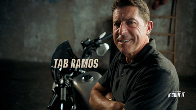Kickin' It : Kickin' It: Tab Ramos'