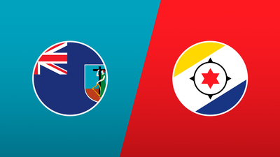 Concacaf Nations League : Montserrat vs. Bonaire'