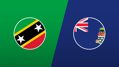 Concacaf Nations League : St. Kitts & Nevis vs. Cayman Islands'