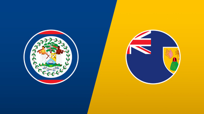 Concacaf Nations League : Belize vs. Turks & Caicos Islands'
