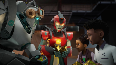 Transformers: EarthSpark : The Great Escape'