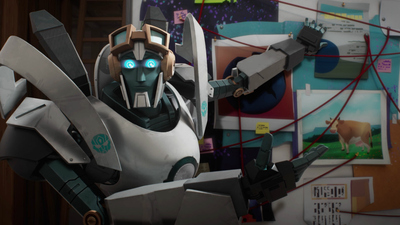 Transformers: EarthSpark : The Truth Is Out There'