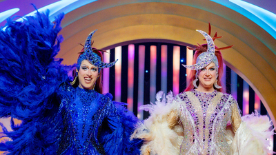 RuPaul's Drag Race: Global All Stars : Transformación de las naciones ru-nidas'