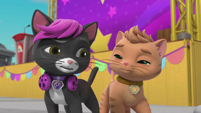 PAW Patrol: Patrulla de Cachorros : ¡Cachorros y gatos salvan a Humcatdingerman! / ¡Los cachorros salvan el torneo de los Turbot!'