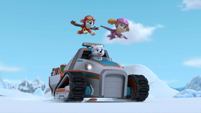 PAW Patrol: Patrulla de Cachorros : La aventura navideña de Charger / La patrulla salva la copa del tito Sonrisas'