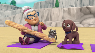 PAW Patrol: Patrulla de Cachorros : Los cachorros salvan a los esquiadores acuáticos / Los cachorros salvan al asistente del alcalde'