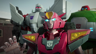 Transformers Earth Spark : Der Jüngste Tag, Teil 1'