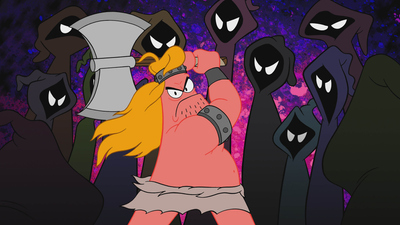 The Patrick Star Show : Something Stupid This Way Comes'