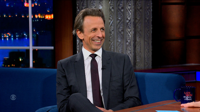 Watch The Late Show with Stephen Colbert: “I Only Love Mama” - Things Seth  Meyers' Daughter Says To Him Every Day - Full show on Paramount Plus