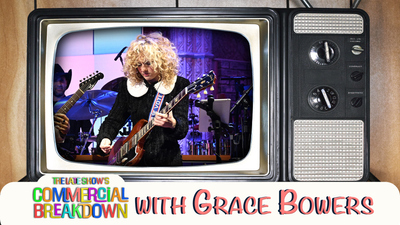 The Late Show with Stephen Colbert : Grace Bowers “Them Changes” - Commercial Breakdown with Louis Cato & The Late Show Band'
