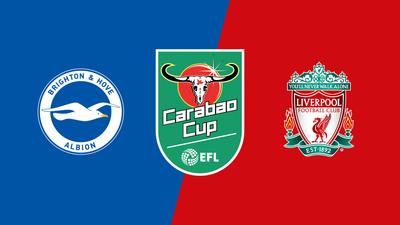 Carabao Cup : Brighton vs. Liverpool'