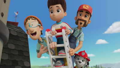 PAW Patrol: Patrulla de Cachorros : Los cachorros atrapan a una cabra/Los cachorros salvan los círculos de los cultivos'