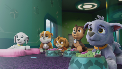 PAW Patrol: Patrulla de Cachorros : ¡Los cachorros salvan a Helga y al Humsquatch! / ¡Los cachorros salvan el hueso perdido!'