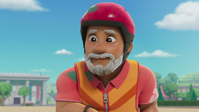 PAW Patrol: Patrulla de Cachorros : Los cachorros salvan a los surfistas de montaña/Los salvan el hogar de Humdinger lejos de casa'