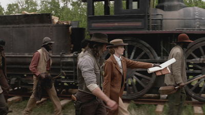 Hell on Wheels : Scabs'