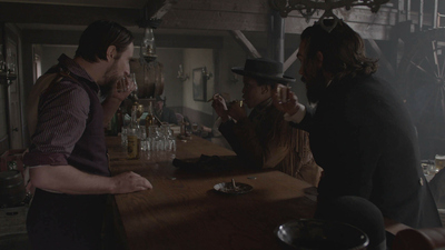 Hell on Wheels : Struck'