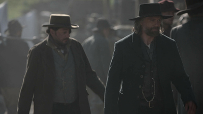 Hell on Wheels : Hungry Ghosts'