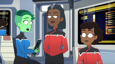 Star Trek: Lower Decks : Completamente Dilatados'
