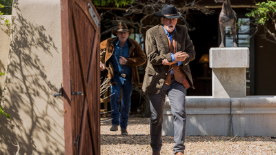 Longmire : Burned Up My Tears'