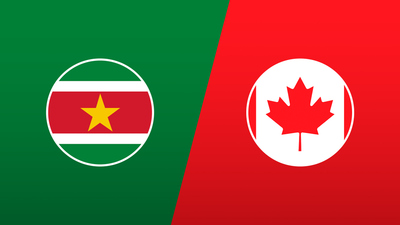 Concacaf Nations League : Suriname vs. Canada'