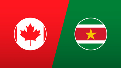 Concacaf Nations League : Canada vs. Suriname'
