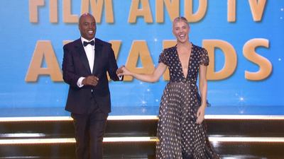 Family Film And TV Awards : Kevin Frazier & Amanda Kloots Family Film & TV Awards Host Intro'
