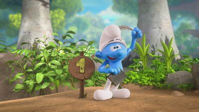 Los Pitufos : Los juegos pitufilímpícos - parte 1 y parte 2'