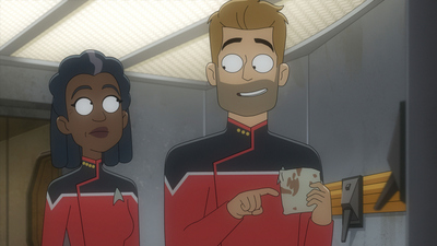 Star Trek: Lower Decks : ¿¡LA BASE ESTELAR 80!?'
