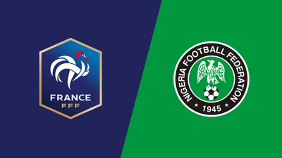 More Soccer : France vs. Nigeria'