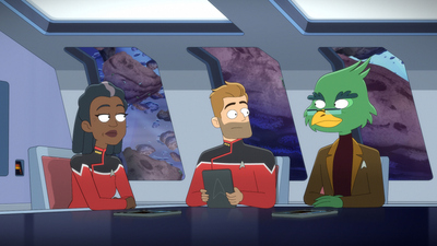 Star Trek: Lower Decks : Rangos Superiores'