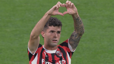 PULISIC : Captain America'