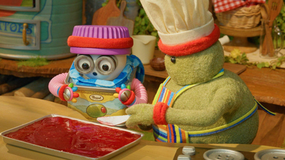 The Tiny Chef Show : Fruit Chews/Opera Cake'