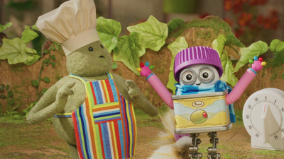The Tiny Chef Show : Peanut Butter and Jelly/Potato Skins'