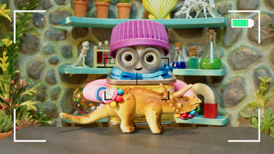 The Tiny Chef Show : Dino Cake/Dumplings'