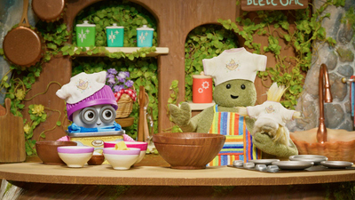 The Tiny Chef Show : Ruby Tart/Smoothies'