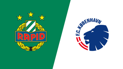 UEFA Europa Conference League : Rapid Wien vs. Copenhagen'