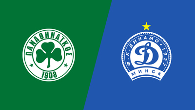 UEFA Europa Conference League : Panathinaikos vs. Dinamo Minsk'