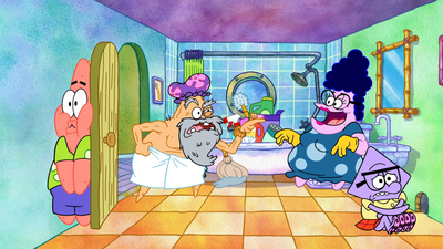The Patrick Star Show : The Commode Episode/Tying the Klop-Knot'