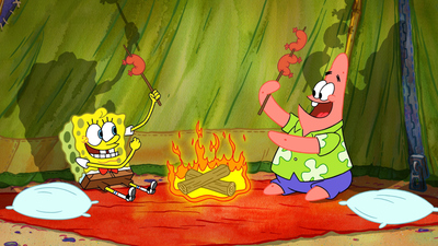 The Patrick Star Show : Movie Stars/Dr. Smart Science'