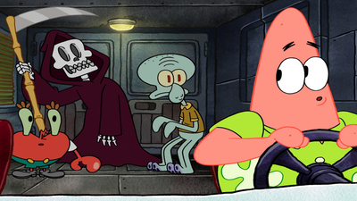 The Patrick Star Show : Best Served Cold/Tattoo Hullabaloo'