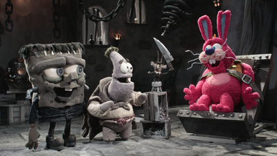 The Patrick Star Show : Face/Off Model/5 Star Restaurant'