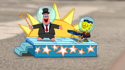 The Patrick Star Show : Chum Bucket List/Big Baby Patrick'