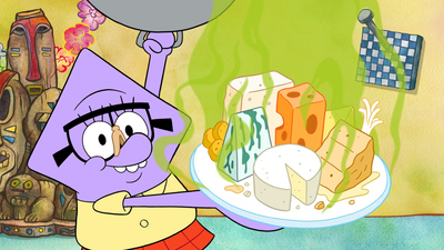 The Patrick Star Show : The Wrath of Shmandor/There Goes the Neighborhood'