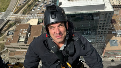 How Did They Fix That? : Extreme Heights: Rope Access Repairs'