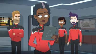 Star Trek: Lower Decks : La Próxima Nueva Generación'
