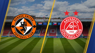 Scottish Professional Football League : Dundee United vs. Aberdeen'